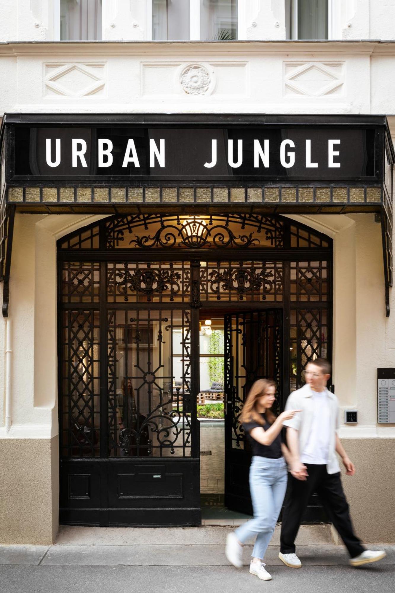 Urban Jungle Apartments Вена Экстерьер фото